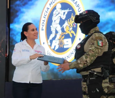 FORTALECE IRAPUATO SU PLAN DE SEGURIDAD  CON NUEVOS EJEMPLARES CANINOS Y CERTIFICACIÓN DE MANEJADORES DE LA UNIDAD K9