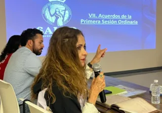 Realizan 1ª Sesión Ordinaria del Consejo Estatal de Salud Mental y Adicciones (CESAMA)