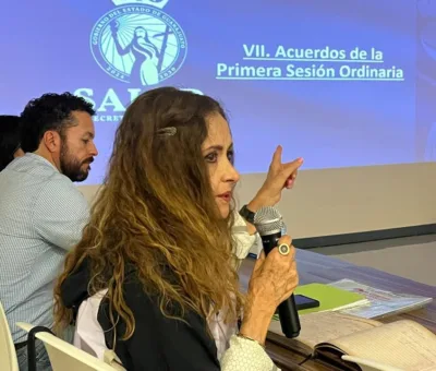 Realizan 1ª Sesión Ordinaria del Consejo Estatal de Salud Mental y Adicciones (CESAMA)