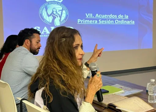 Realizan 1ª Sesión Ordinaria del Consejo Estatal de Salud Mental y Adicciones (CESAMA)