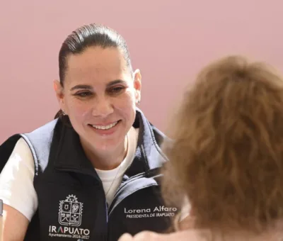 LLEGAN SERVICIOS DEL GOBIERNO DE IRAPUATO A COMUNIDAD DE SAN IGNACIO DE RIVERA