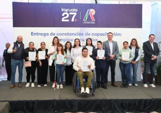 IMPULSA IRAPUATO LA CAPACITACIÓN LABORAL CON EL PROGRAMA ‘EMPLEO PARA TODOS’
