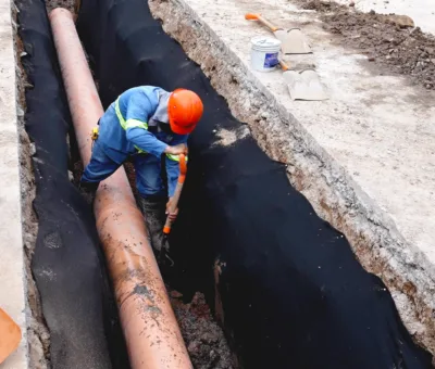 Termina SAPAL rehabilitación sanitaria en la colonia   Vista Hermosa