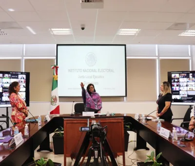 Asume Ana Lilia Pérez Mendoza la titularidad del INE Guanajuato