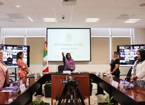 Asume Ana Lilia Pérez Mendoza la titularidad del INE Guanajuato