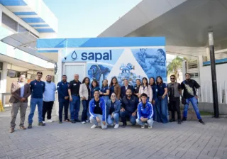 Celebra SAPAL el Día Mundial del Agua con un rally