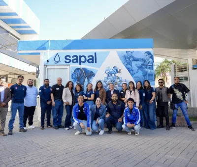 Celebra SAPAL el Día Mundial del Agua con un rally
