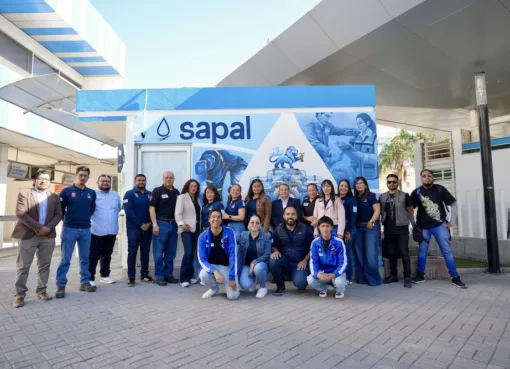 Celebra SAPAL el Día Mundial del Agua con un rally