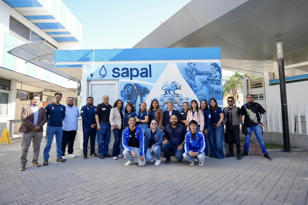 Celebra SAPAL el Día Mundial del Agua con un rally