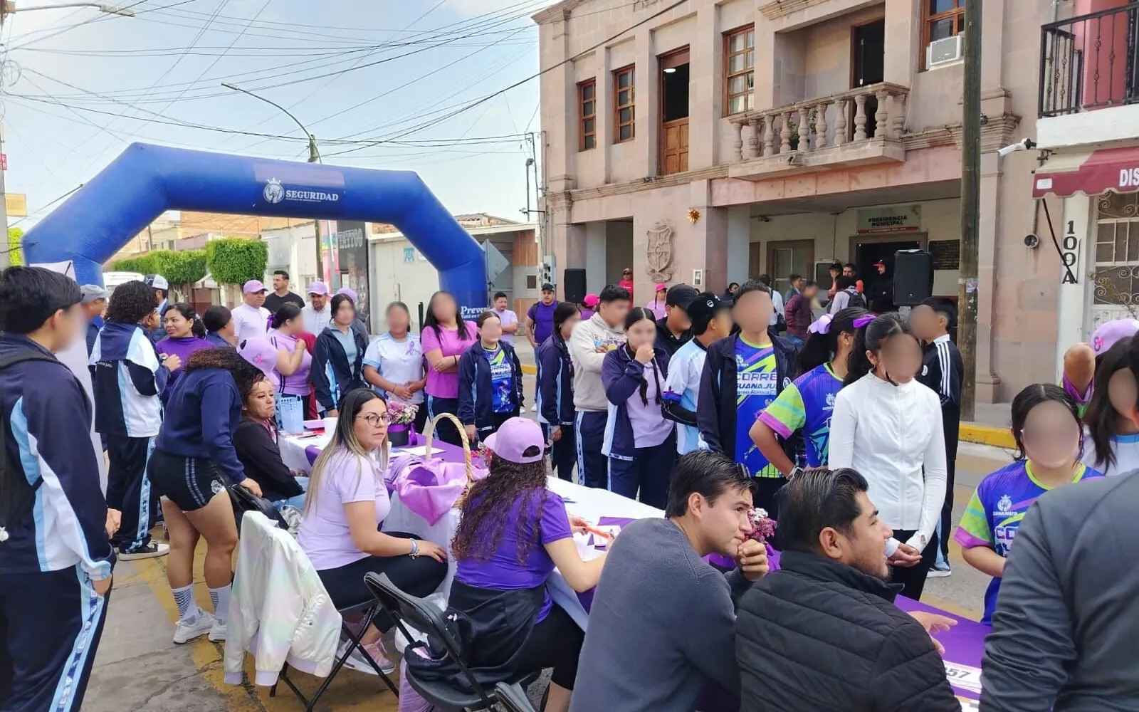 Promueve Secretaría de Seguridad y Paz actividades y participación rumbo al 8M