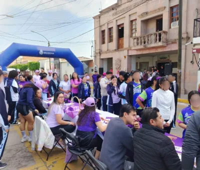 Promueve Secretaría de Seguridad y Paz actividades y participación rumbo al 8M