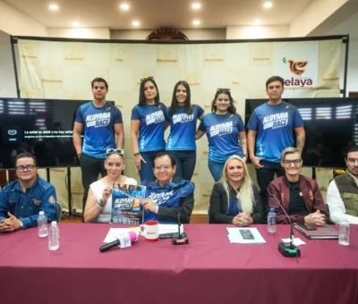 ANUNCIAN OLIMPIADA ÉLITE MÉXICO Y CARRERA ALQYMIA 2026 EN CELAYA