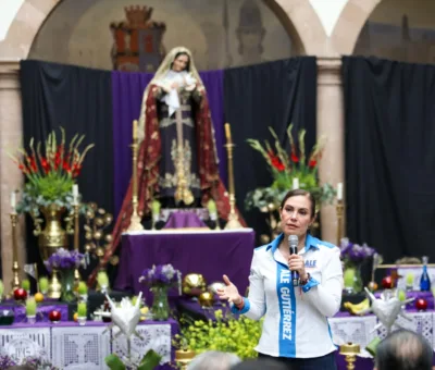 CON UNA TRADICIÓN QUE TRASCIENDE, EL ALTAR DE DOLORES FORTALECE LA IDENTIDAD DE LEÓN