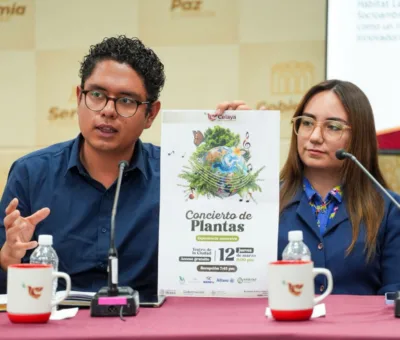 OFRECERÁN CONCIERTO DE PLANTAS GRATUITO, EL 12 DE MARZO, EN EL TEATRO DE LA CIUDAD