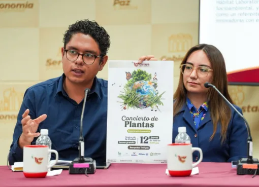 OFRECERÁN CONCIERTO DE PLANTAS GRATUITO, EL 12 DE MARZO, EN EL TEATRO DE LA CIUDAD