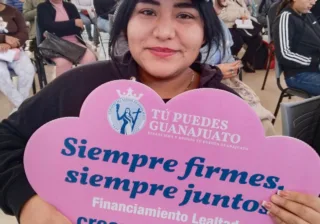 El apoyo “Creemos en Ti” le cambia la vida a nuevos emprendedores de Jaral del Progreso.