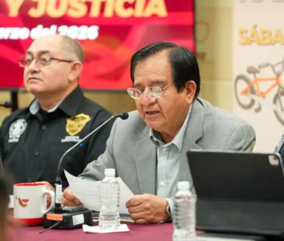 LA SSCC INFORMA DE SUS RESULTADOS SEMANALES EN MATERIA DE SEGURIDAD