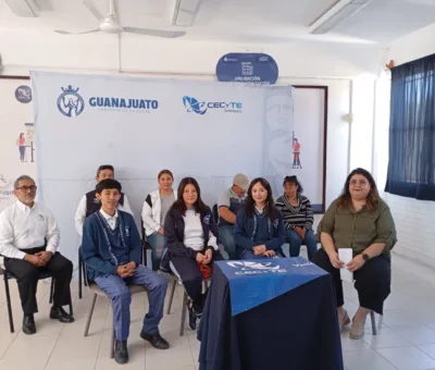 Abandera CECyTEG a representantes en INFOMATRIX Sudamérica Ecuador 2026