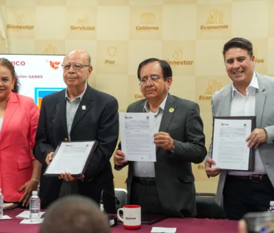 MUNICIPIO DE CELAYA Y SABES FIRMAN CONVENIO DE COLABORACIÓN EN MATERIA DE INVESTIGACIÓN, CAPACITACIÓN Y DESASARROLLO TECNOLÓGICO