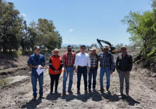 La rehabilitación del Río Turbio representa más que solo un proyecto para las y los agricultores de Manuel Doblado