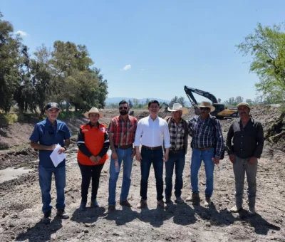 La rehabilitación del Río Turbio representa más que solo un proyecto para las y los agricultores de Manuel Doblado