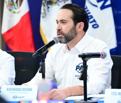 Más de mil hogares visita el PAN por semana en Guanajuato