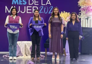 OLIMPIA CORAL DA MENSAJE CONTUNDENTE A MUJERES SILAOENSES: NO A LA VIOLENCIA DIGITAL