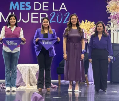 OLIMPIA CORAL DA MENSAJE CONTUNDENTE A MUJERES SILAOENSES: NO A LA VIOLENCIA DIGITAL