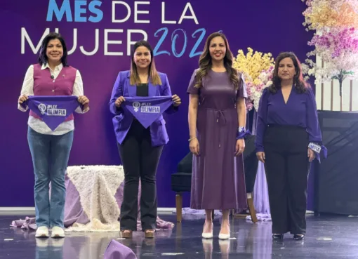 OLIMPIA CORAL DA MENSAJE CONTUNDENTE A MUJERES SILAOENSES: NO A LA VIOLENCIA DIGITAL