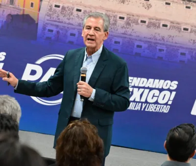 “Hoy el partido está abierto a la ciudadanía, nuestros gobiernos de acción son para vivir mejor”: Aldo Márquez cierra seminario en el PAN Guanajuato