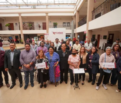 ENTREGAN 90 DOCUMENTOS A EJIDATARIOS Y POSEEDORES DE TIERRAS, A TRAVÉS DEL MÓDULO RAN MÓVIL