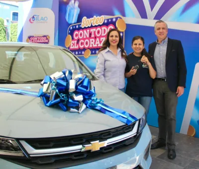 GANA UN AUTO POR SER UNA CONTRIBUYENTE CUMPLIDA