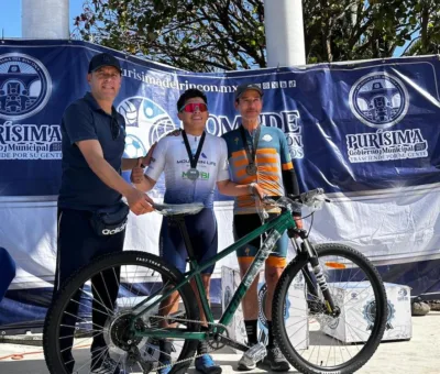 Purísima recibió 165 competidores en Circuito de Ciclismo de Montaña