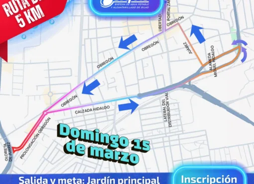 Celebrará SAPAS la tercera edición de su carrera recreativa “Corre por el agua”; la inscripción será gratuita