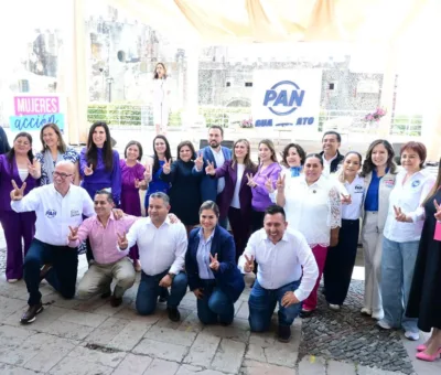 Convoca Acción Nacional a cientos de mujeres líderes de todo Guanajuato para hacer oír su voz