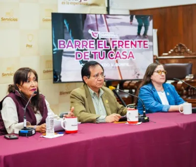 ARRANCÓ EL PROGRAMA “BARRE EL FRENTE DE TU CASA”
