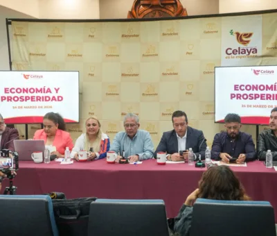 PRESENTAN ACTIVIDADES DE SEMANA SANTA Y PASCUA PARA ESPARCIMIENTO DE LAS FAMILIAS CELAYENSES Y VISITANTES