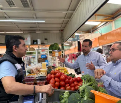 MÁS INVERSIÓN PARA FORTALECER EL COMERCIO LOCAL EN EL MERCADO EL CORTIJO