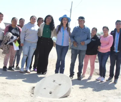 Silao inaugura obras de pavimentacion y drenaje