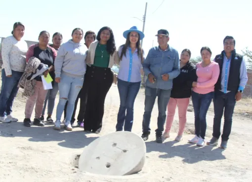 Silao inaugura obras de pavimentacion y drenaje