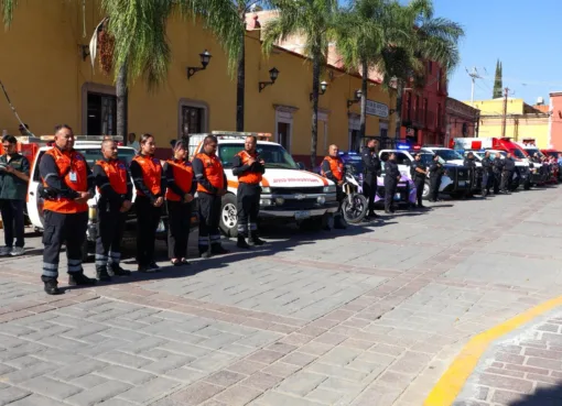 Se coordinan dependencias municipales e instituciones como Cruz Roja y Bomberos para cobertura del Operativo San Cristóbal en Manuel Doblado