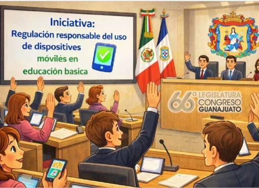 Realizan tercer foro para regular el uso de celulares en las aulas de Guanajuato