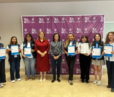 IMMUJERES CERTIFICA A SU PERSONAL PARA BRINDAR UNA ATENCIÓN MÁS HUMANA, PROFESIONAL Y CON PERSPECTIVA DE GÉNERO