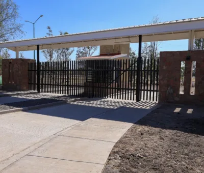 AHORA SERÁ MÁS FÁCIL INGRESAR AL PARQUE DEPORTIVO ENRIQUE FERNÁNDEZ MARTÍNEZ