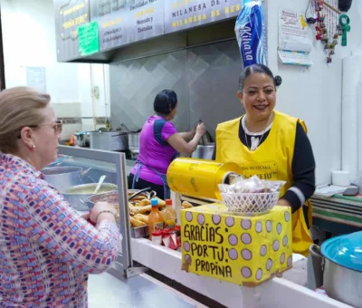 A PARTIR DE LA ESCUCHA CIUDADANA SE IMPULSAN MEJORAS EN MERCADOS