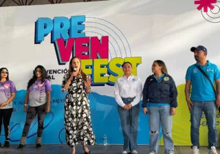 REALIZAN PREVENFEST: “MERCADEANDO” CON COMERCIANTES