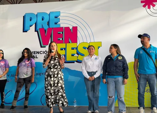 REALIZAN PREVENFEST: “MERCADEANDO” CON COMERCIANTES