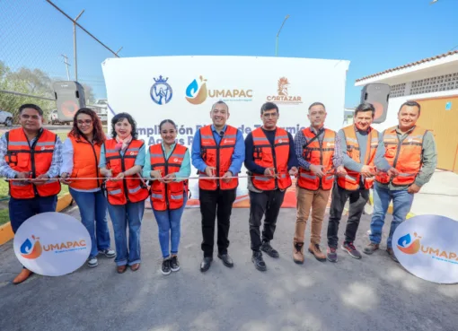 CONCLUYE PRIMERA ETAPA DE REHABILITACIÓN DE LA PLANTA DE TRATAMIENTO