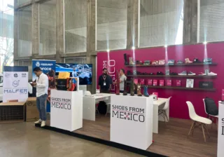 Gobierno de la Gente impulsa la internacionalización del sector cuero-calzado en SAPICA 94