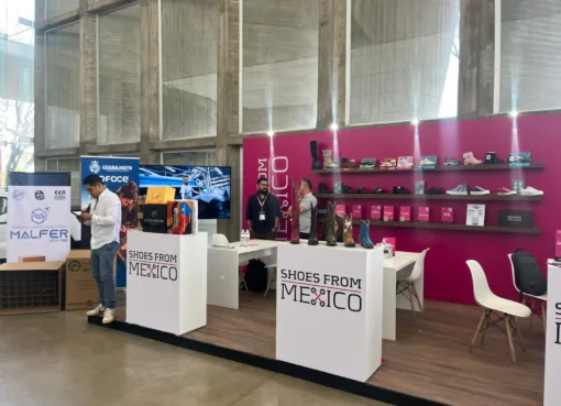 Gobierno de la Gente impulsa la internacionalización del sector cuero-calzado en SAPICA 94